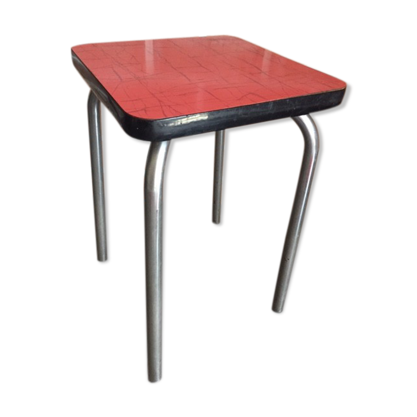 Formica vintage stool