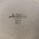 Plat ancien vintage Sarreguemines France