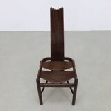 4x Vintage Dining Chairs by Allmilmö, 1980s