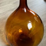 Amber demijohn 30L