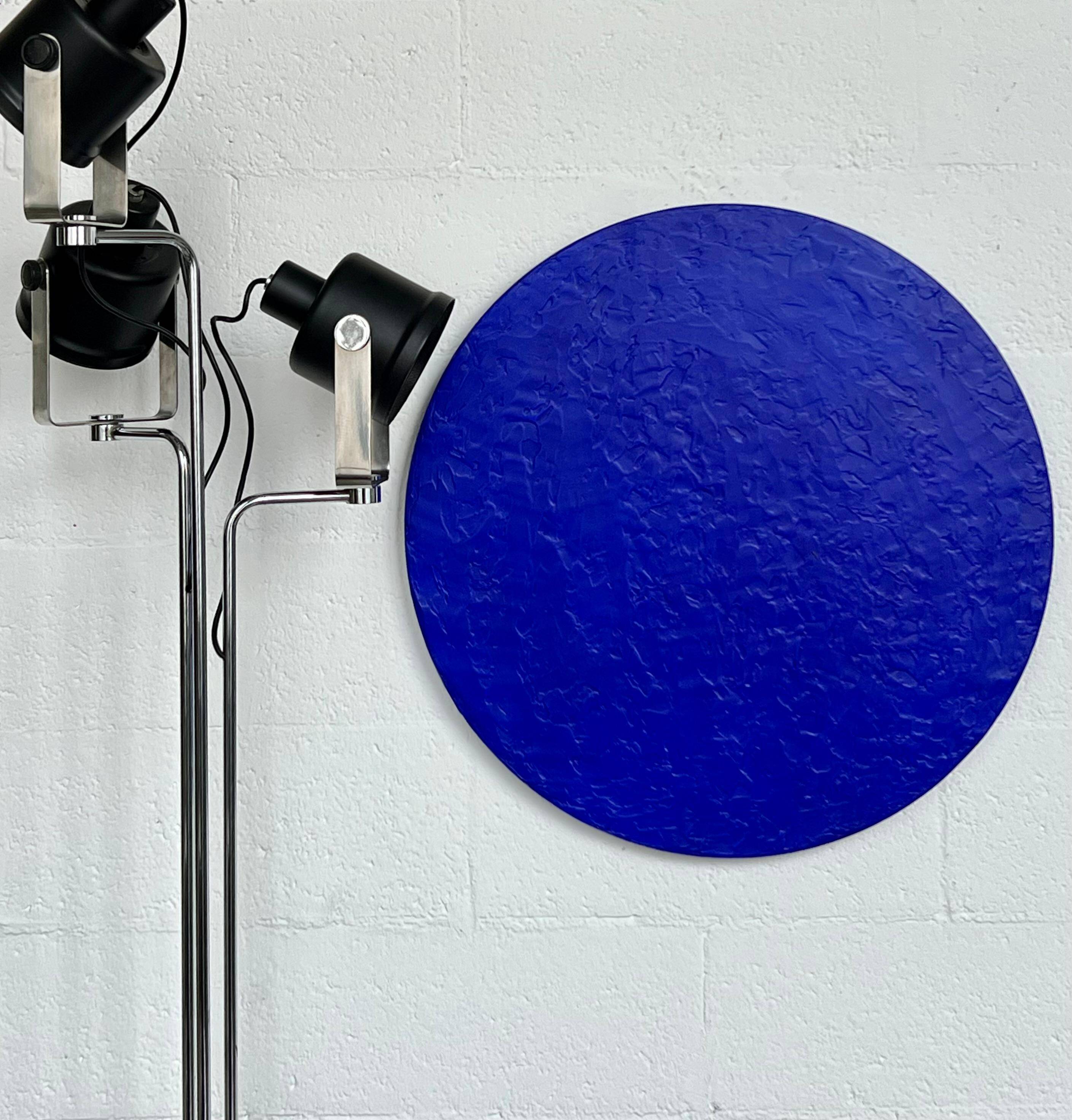 Lampadaire par Brusasco et Torletta mod P433 pour Luci Milano, modernisme italien.
