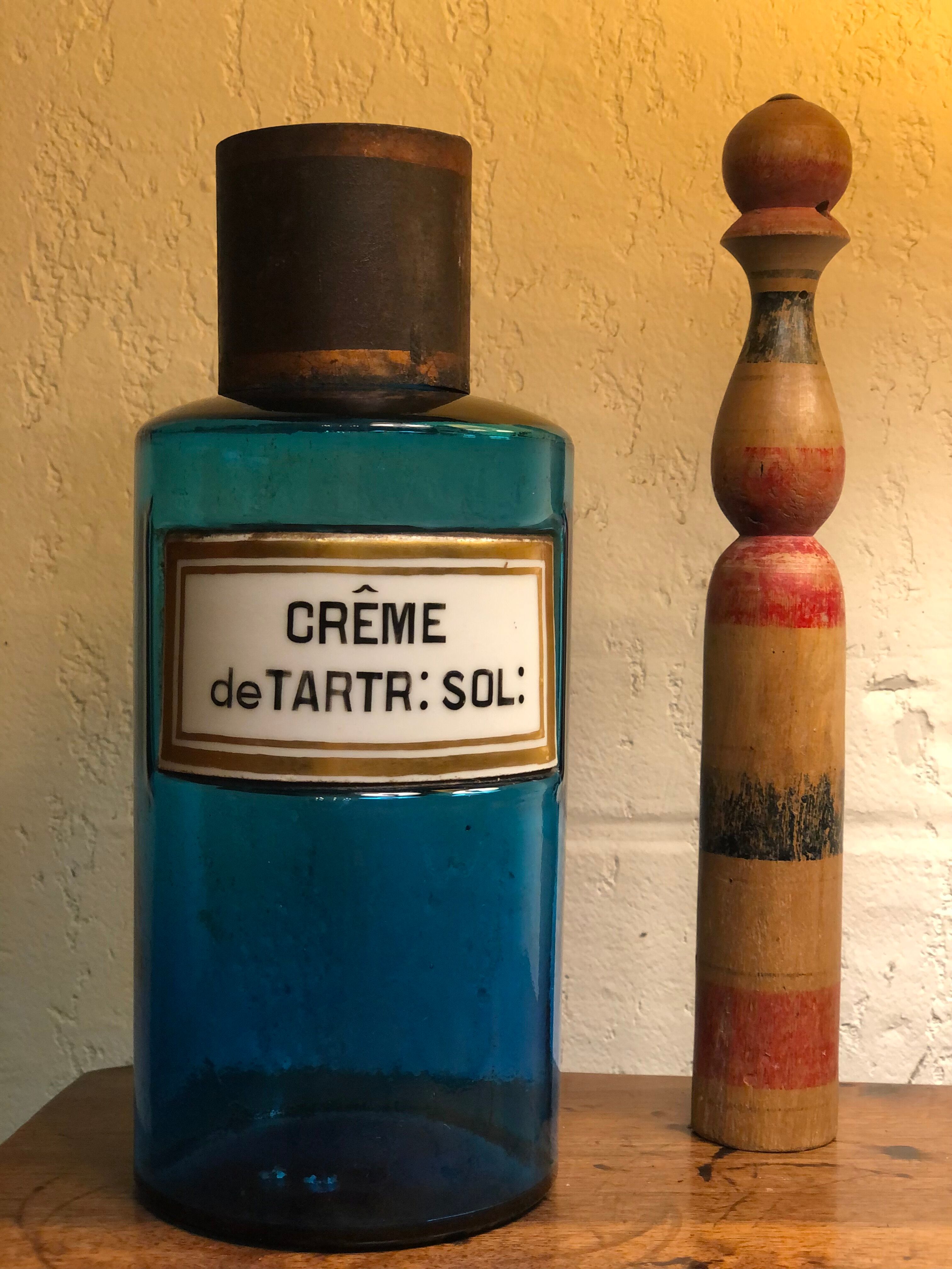 Napoleon III Pharmacy Pot