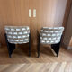 Paire de fauteuils Kazuhide Takahama