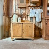 English pine sideboard