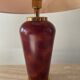 Vintage ceramic lamp from the 70s-80s