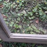 Glazed frame 70x83cm for partition