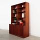 Teak bookcase, Danish design, 1970s, manufactured by Illums Bolighus