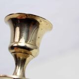Vintage brass candle holder