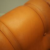 Orange sofa, Space Age design, 1960s, production: Italy