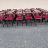 Set of (30) 26 armchairs + 4 bistro chairs