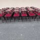 26 fauteuils et 4 chaises bistrot