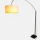 Lampe arc Ligne roset modèle MAMA de Thibault Desombre
