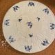 Assiette de service terre de fer Saint Amand