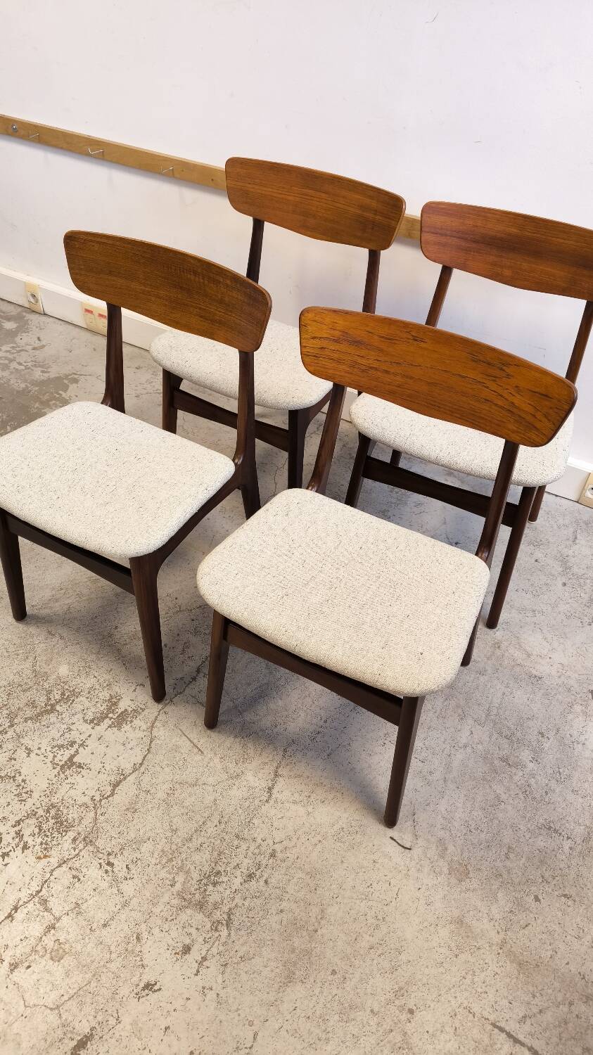 Scandinavian chair set