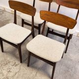 Scandinavian chair set
