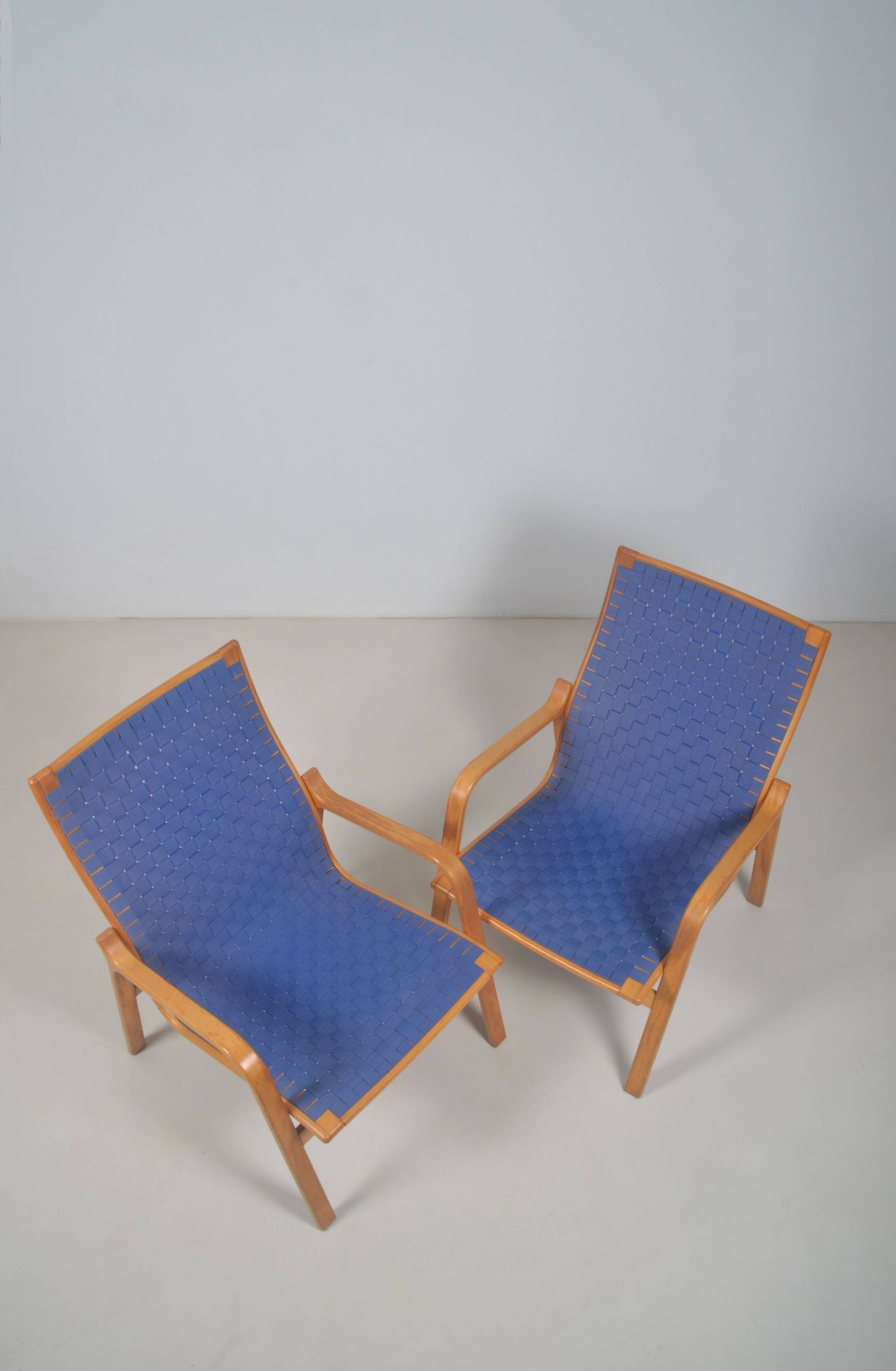 Set of Danish seats designed by Finn Østergaard for Kvist Møbler, 1970s
