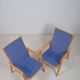 Set of Danish seats designed by Finn Østergaard for Kvist Møbler, 1970s