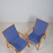 Set of Danish seats designed by Finn Østergaard for Kvist Møbler, 1970s
