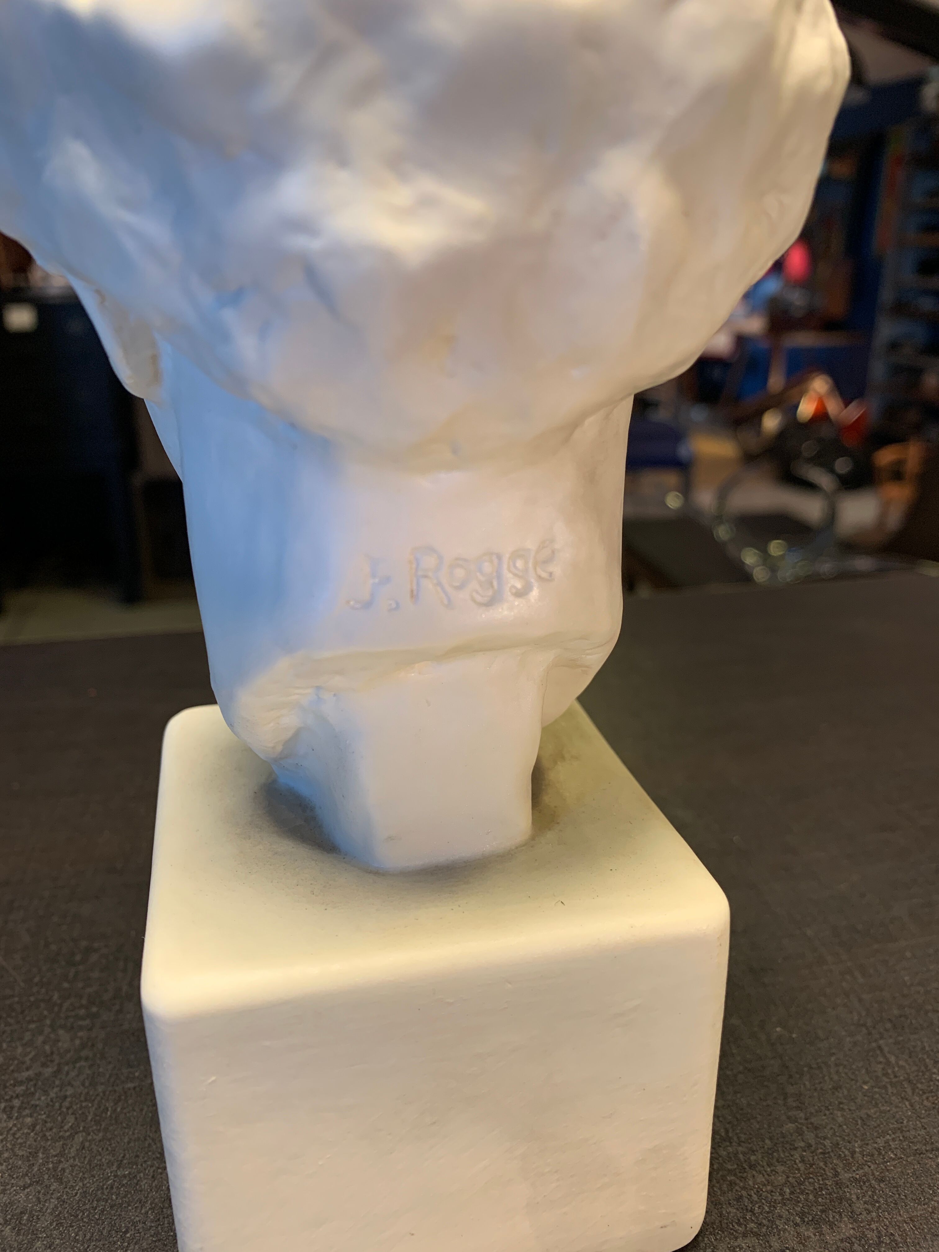 Bust "GOETHE" by Rosenthal