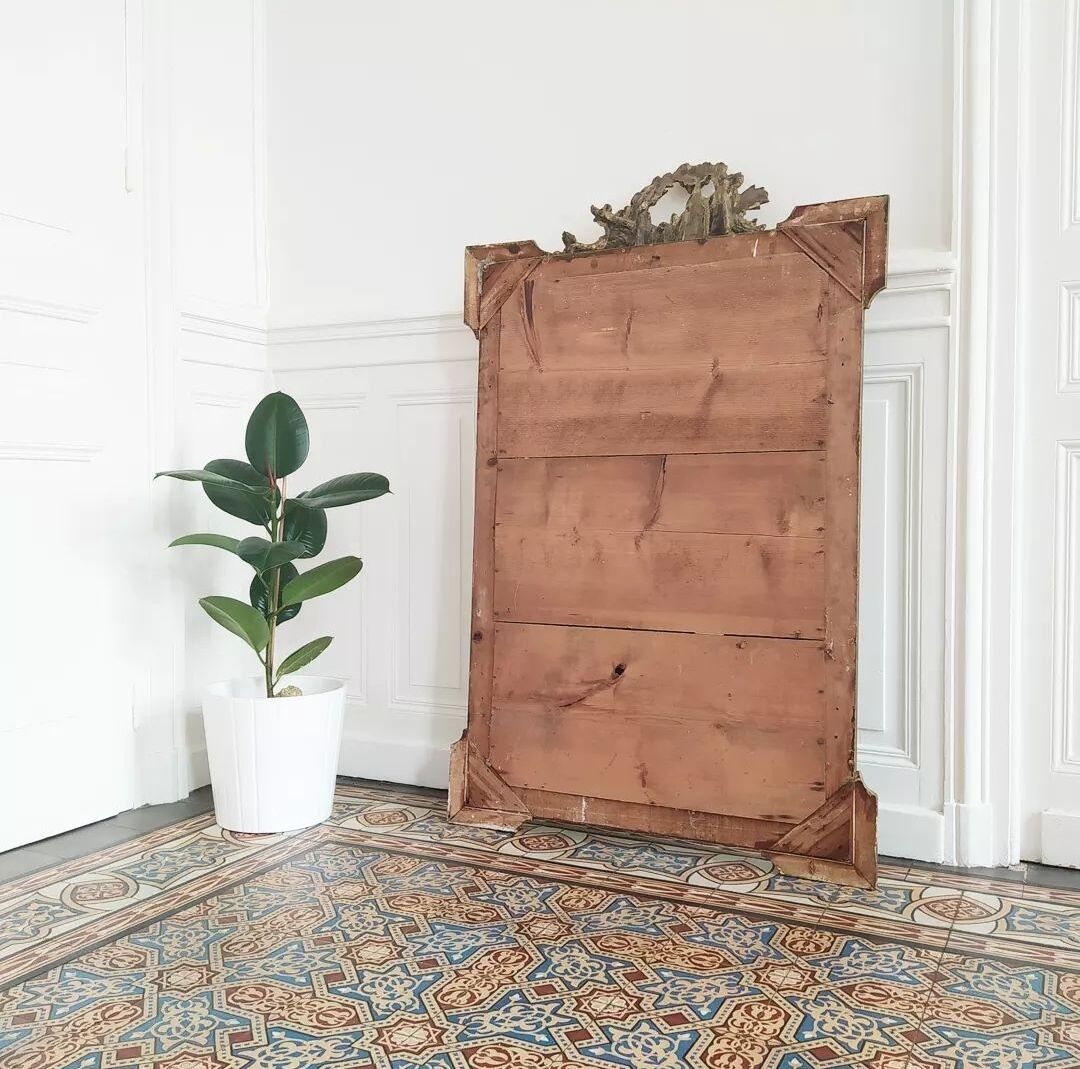 Mirror Napoleon III 82x130cm