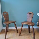 Brutalist stools