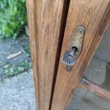 Art Deco glass cabinet