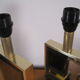Pair of vintage design lamps seventies period 1970, Decorative Arts of the XX th