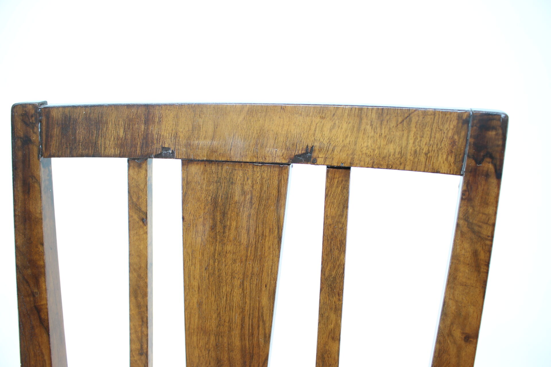 1930s Art deco Dining Chairs, Czechoslovakia