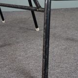 Rattan sofa & sheepskin Dutch Design 1960