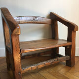 Petit banc brut