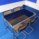 Table and 4 chairs by Marcel Breuer from the 70/80