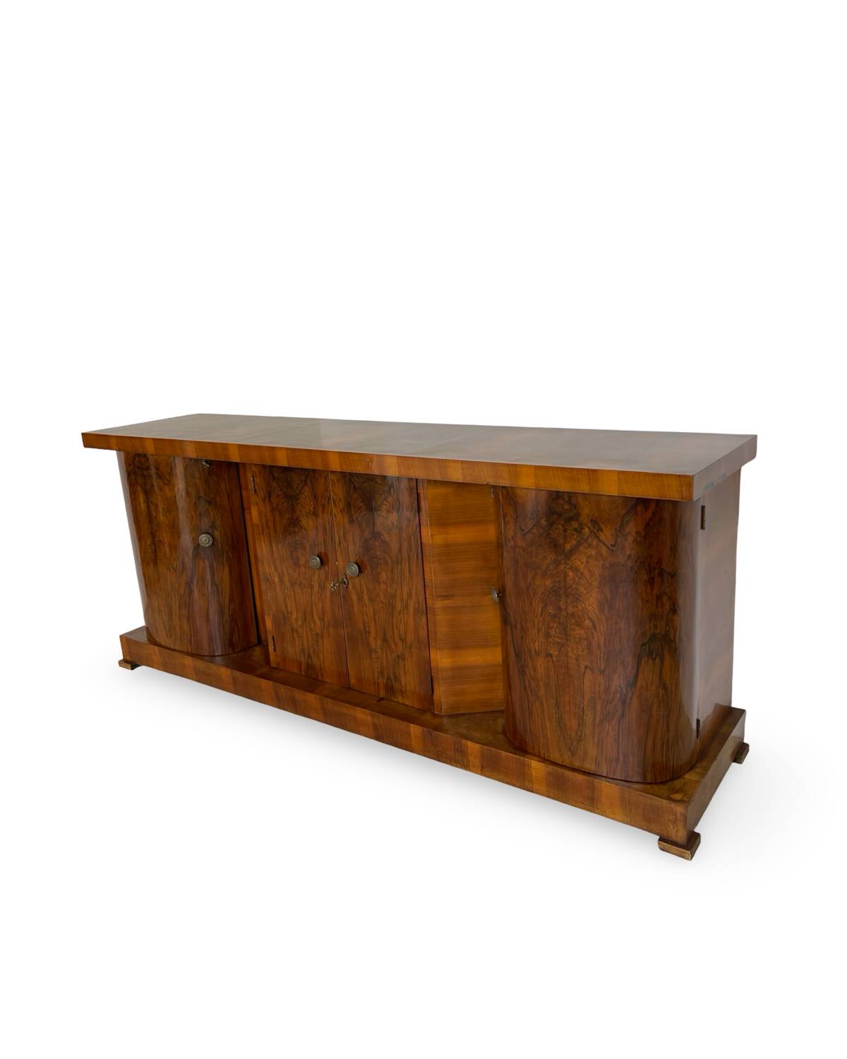 Impressionnant buffet Art déco italien des années 1930/1940