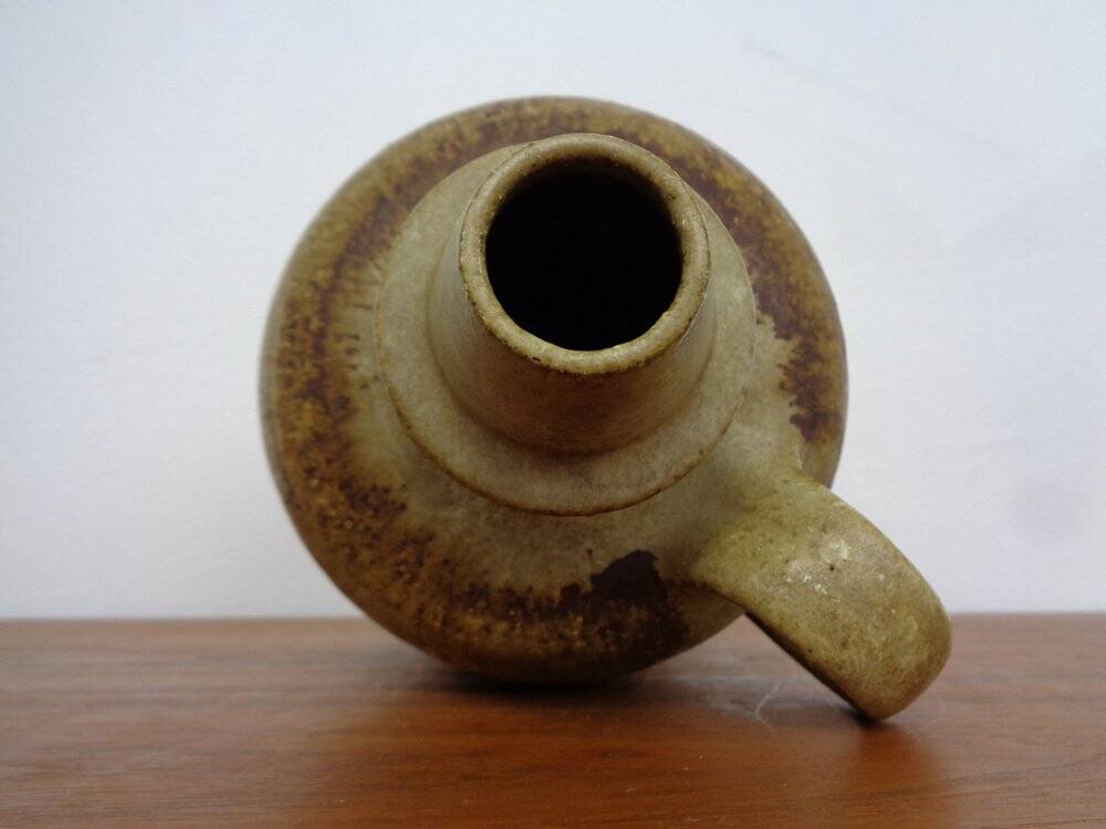 Studio ceramic pitcher by Rudi Stahl, Germany, 1960s