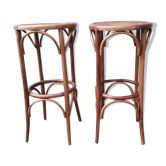 Paire de tabourets de bar