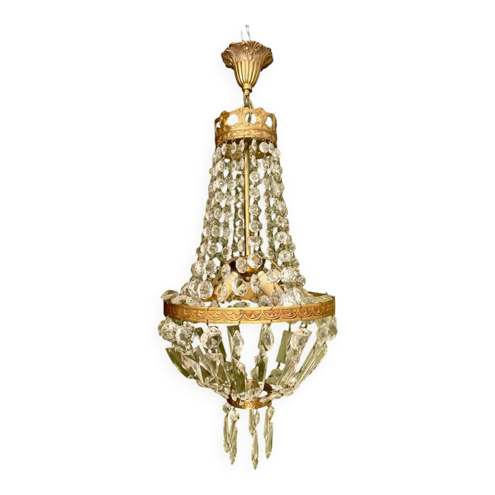 Lustre Montgolfière