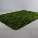 Beau tapis vert mélangé
