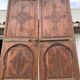 Moroccan riad gate