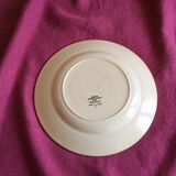 Plat rond Digoin Sarreguemines Mary-Lou