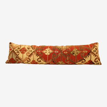 Turkish kilim cushion, 30x120 cm