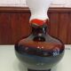 Vintage Opaline Glass Vase