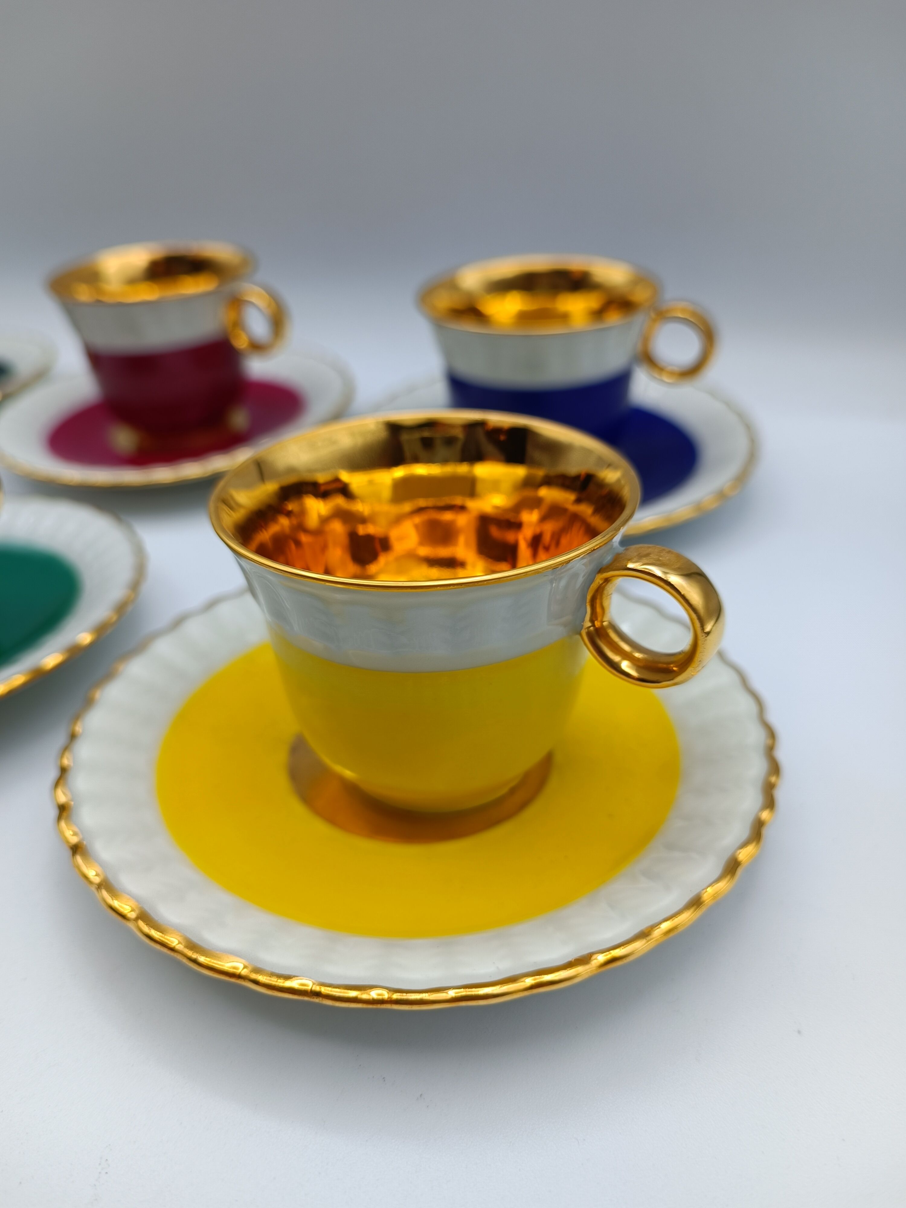 6 tasses à café Limoges