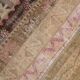 2x9 Brown Cream Persian Vintage Runner Rug, 65x265Cm