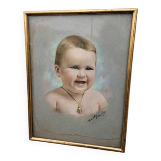 Pastel ancien