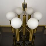 1970s space age chandelier
