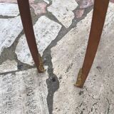 Table de chevet marqueterie