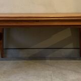 Table modulable danoise en teck Kai Kristiansen 1960