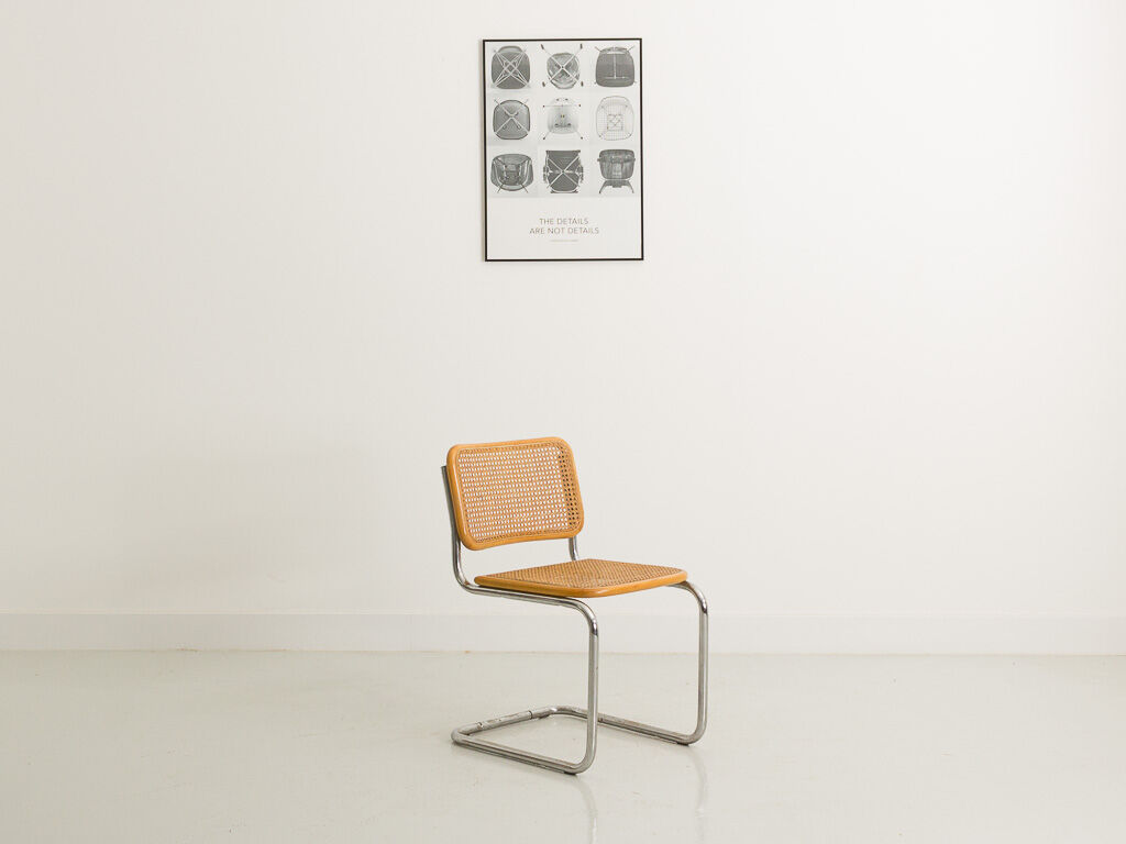 Cesca B32 chair by Marcel Bauer