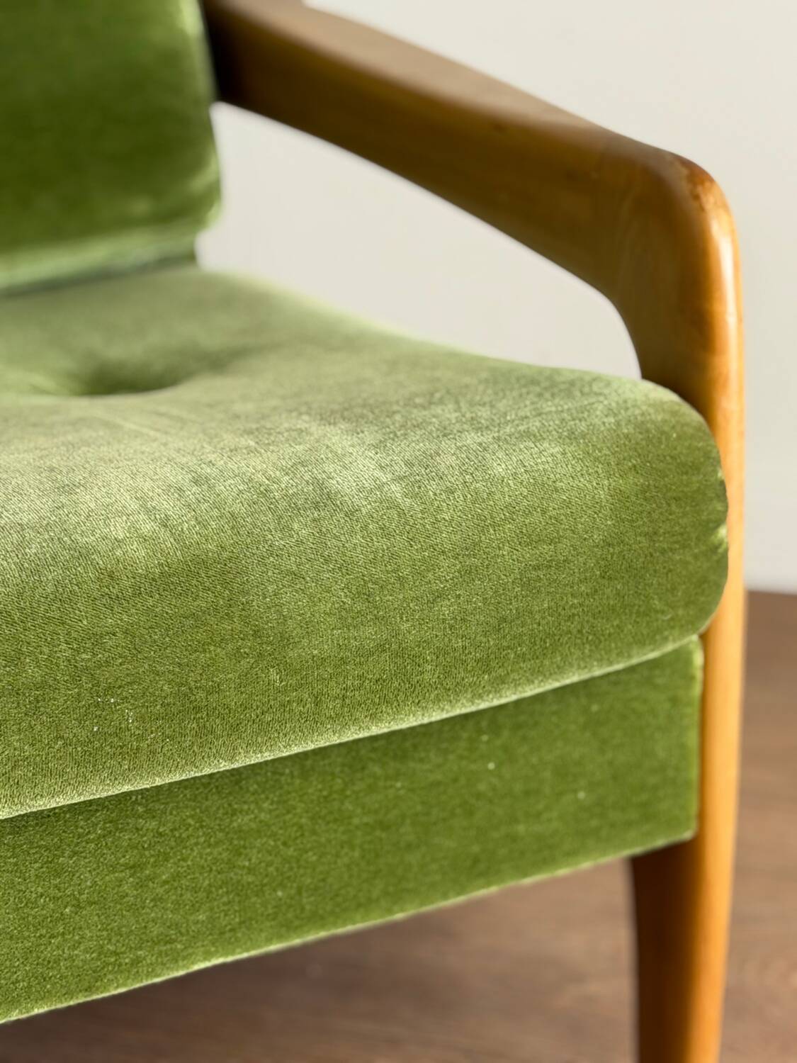 Pair of vintage Scandinavian armchairs – Eugen Schmidt / Solofor style