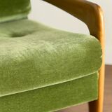 Pair of vintage Scandinavian armchairs – Eugen Schmidt / Solofor style