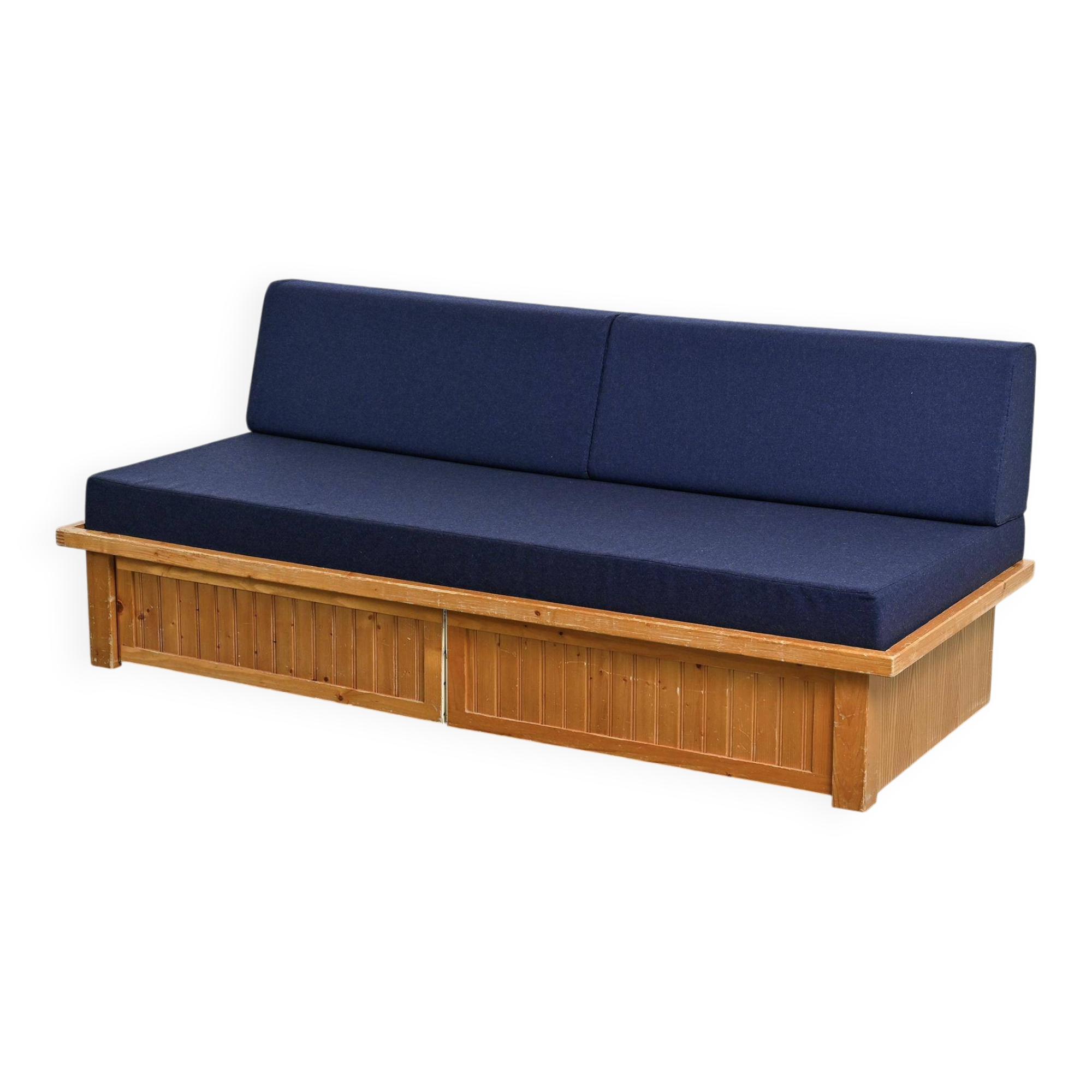 Charlotte Perriand, banquette Les Arcs vers 1973